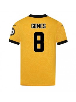 Wolves Joao Gomes #8 Replika Hemmakläder 2025-26 Kortärmad